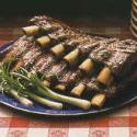 Back Ribs With Spicy Fireworks Rub Recipe