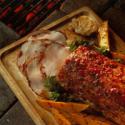 Cranberry-onion Pork Roast Recipe