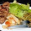 Strip Steaks With Garlic-ginger Baste Recipe